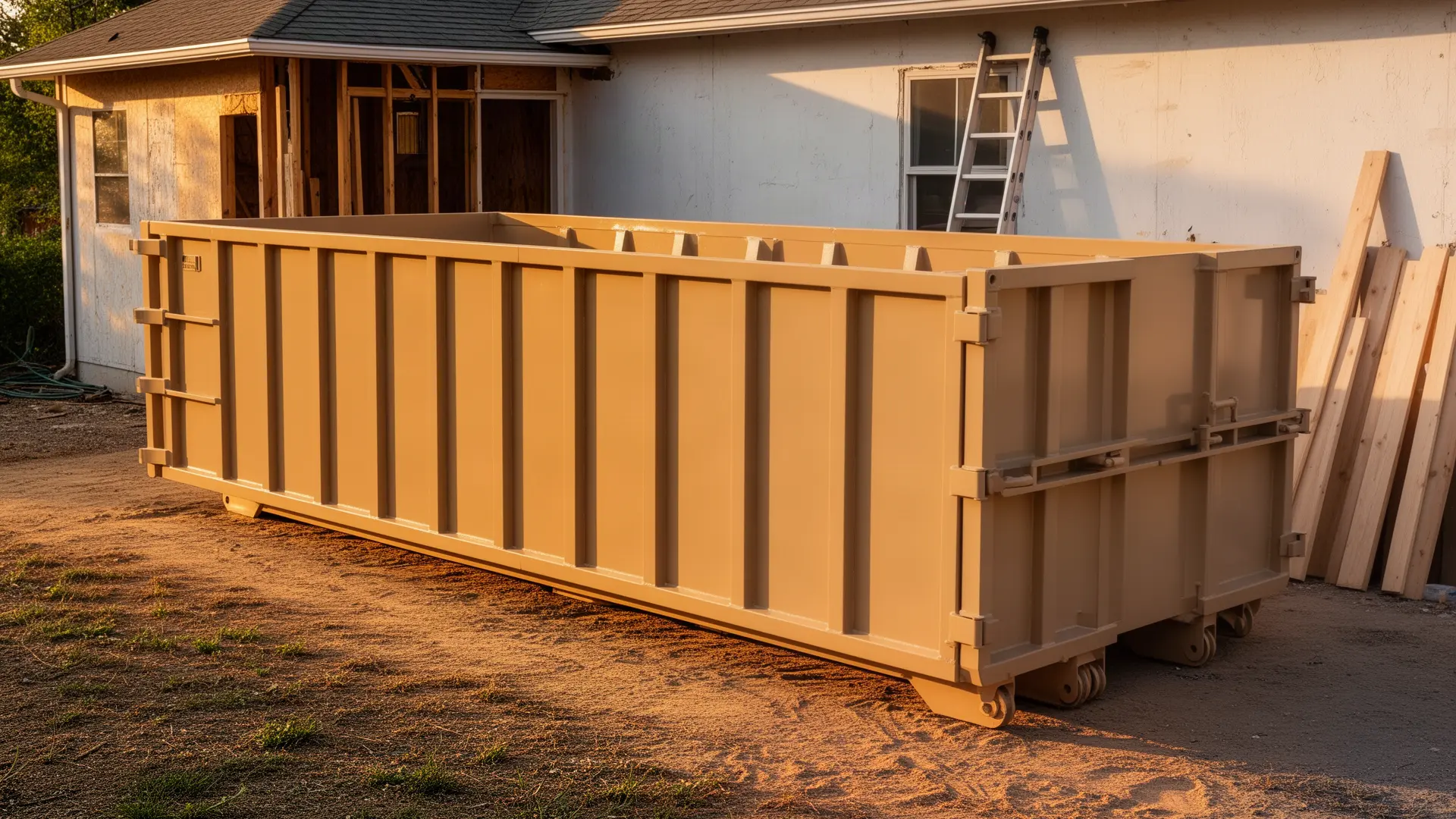 Roll-off dumpster from Horse Ridge Dumpsters & Junk Removal in Canonsburg, PA
